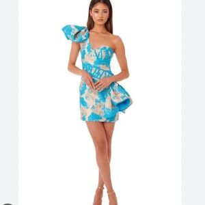 Eliya the label “lily” mini cocktail dress size small